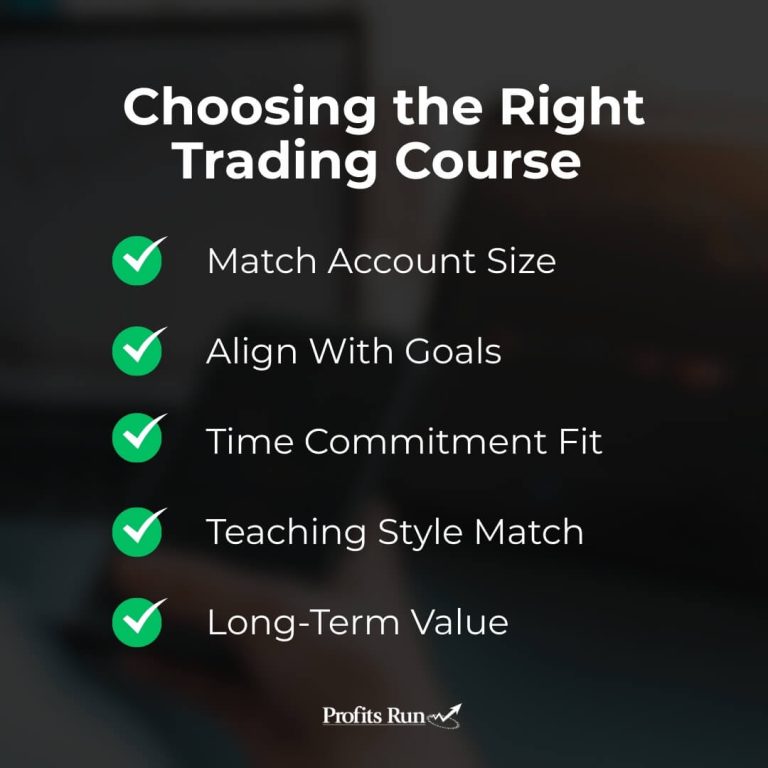 5 things to look for in a good trading course