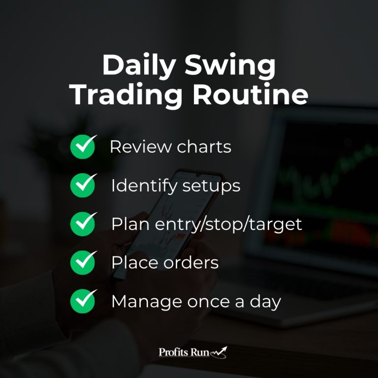 5 step daily swing trading routine