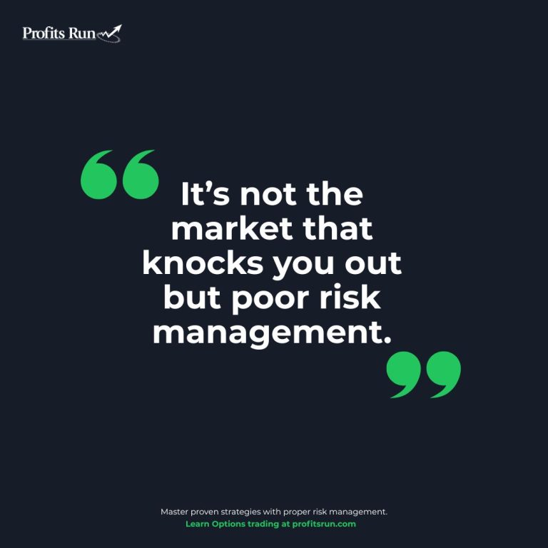explains the reason people get outpaced in a market