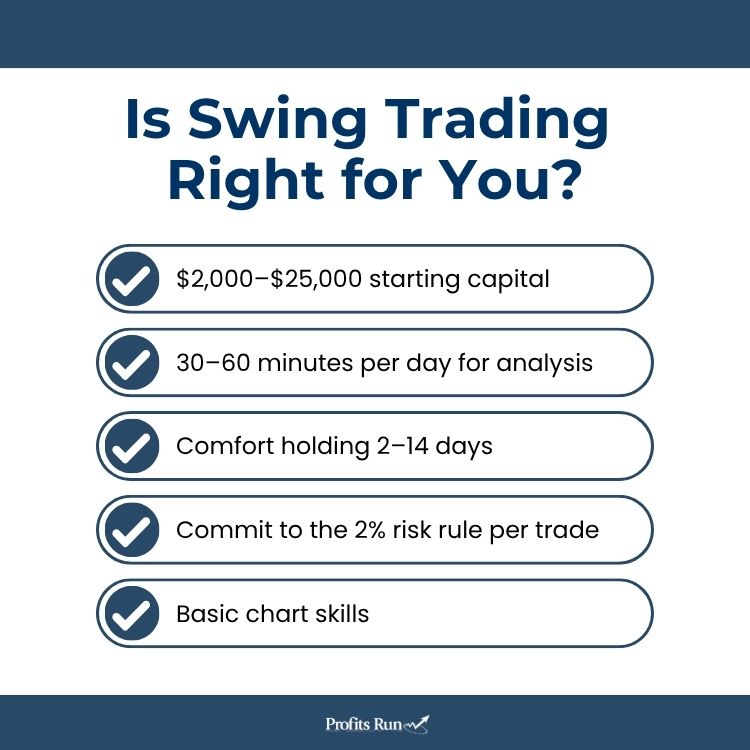 5 indicators swing trading could be right for you