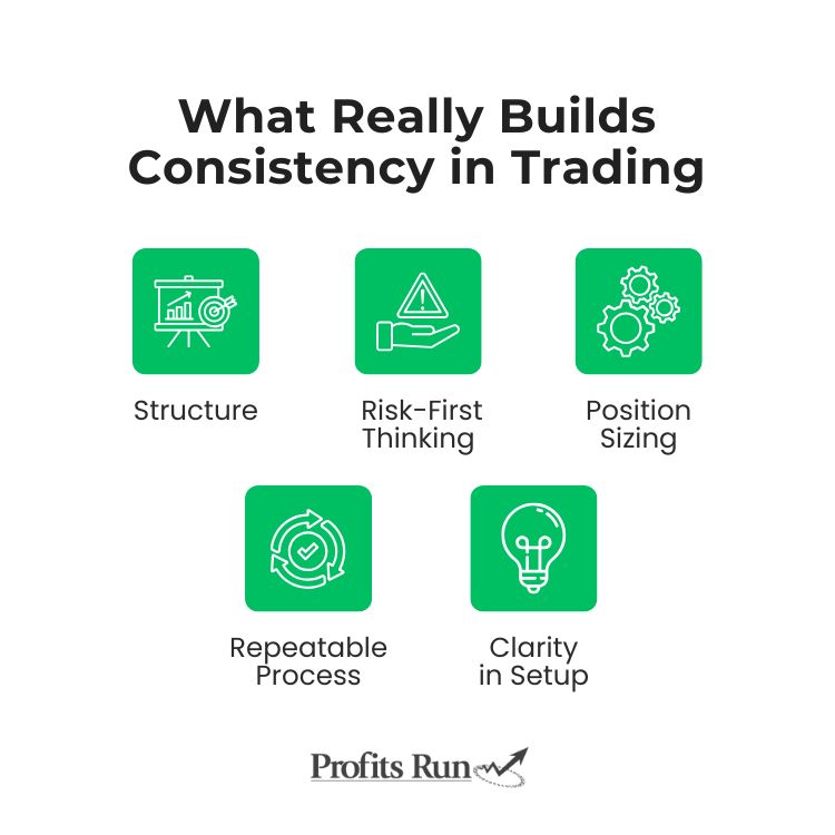 5 pillars of consistency in trading